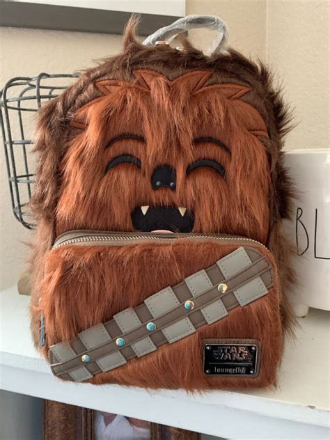 chewbacca bag replica|chewbacca backpack keychain.